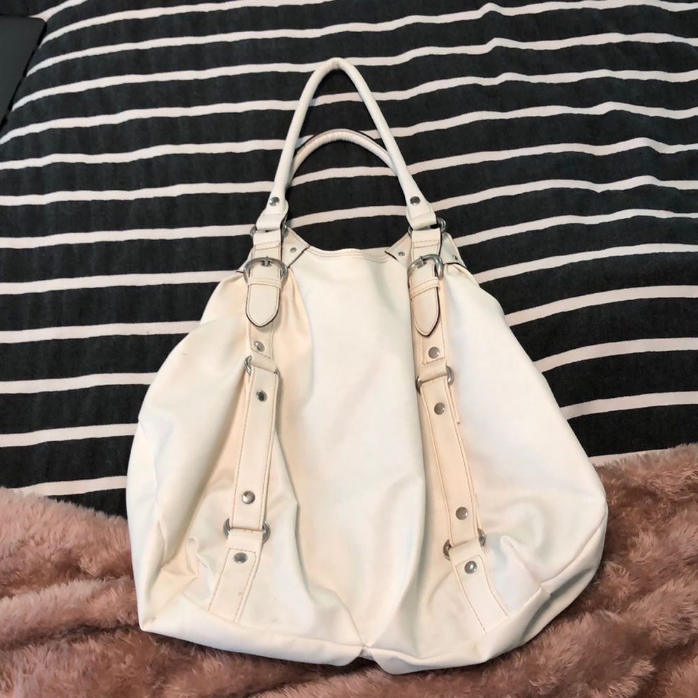 White bag